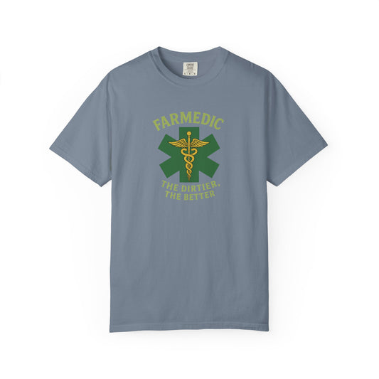 Farmedic T-shirt, front