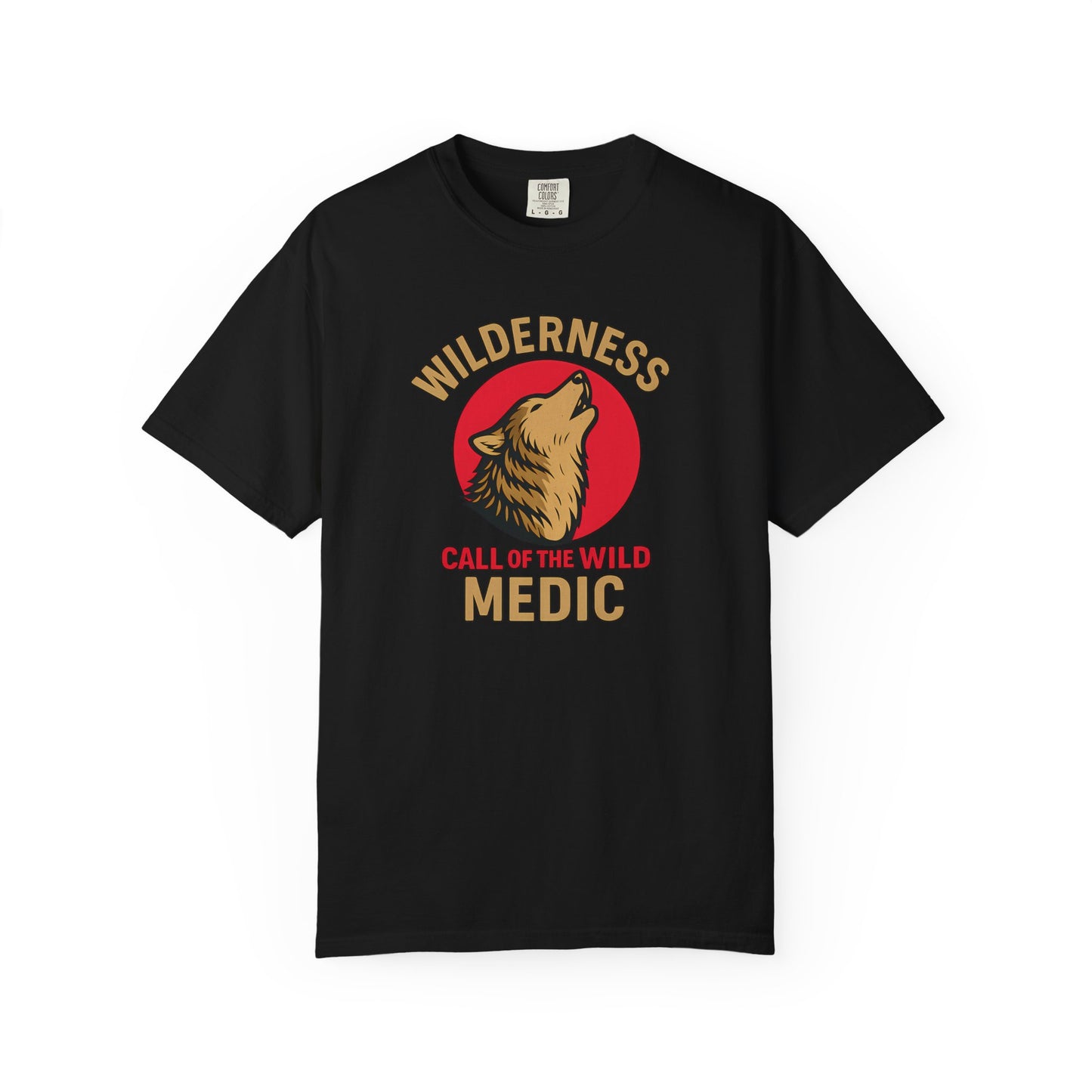 Wilderness Medic T-shirt, front