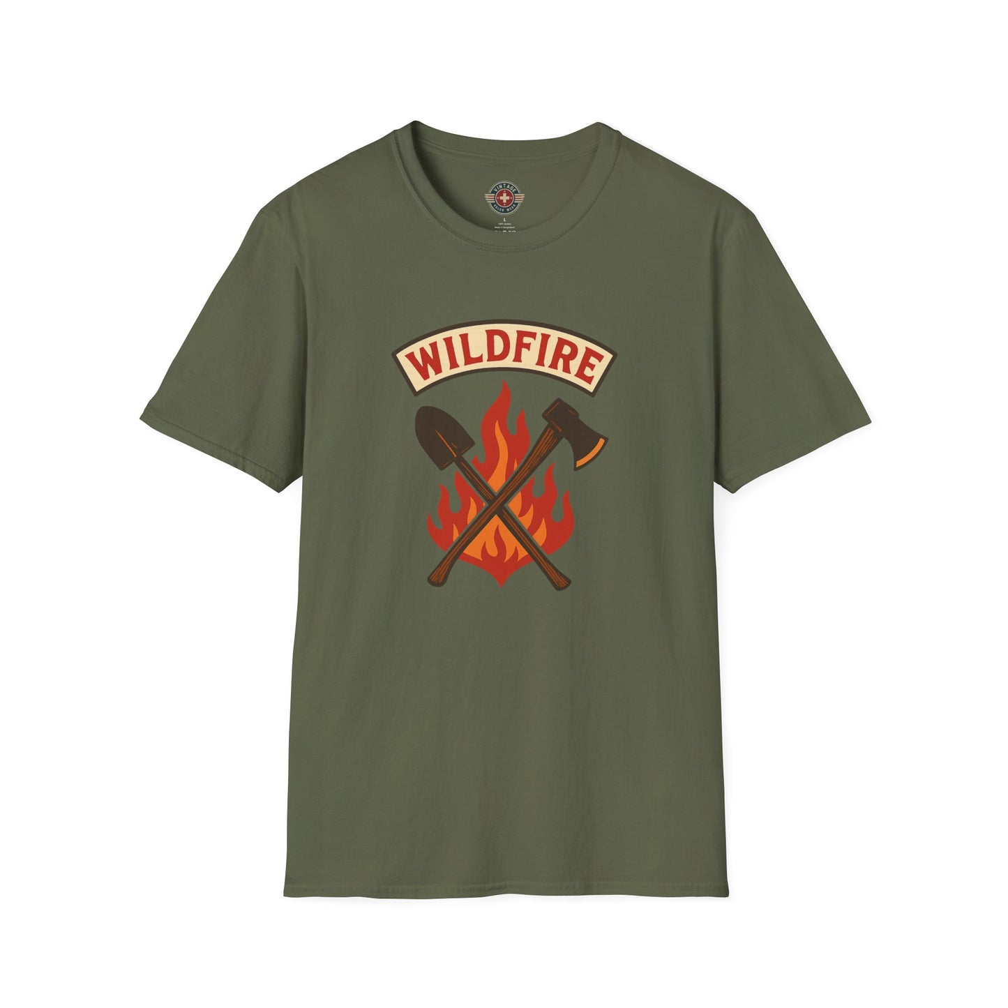 Wildfire T-Shirt, front