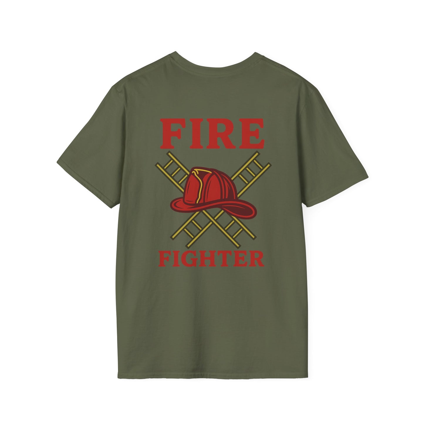 Fire Fighter T-Shirt, back