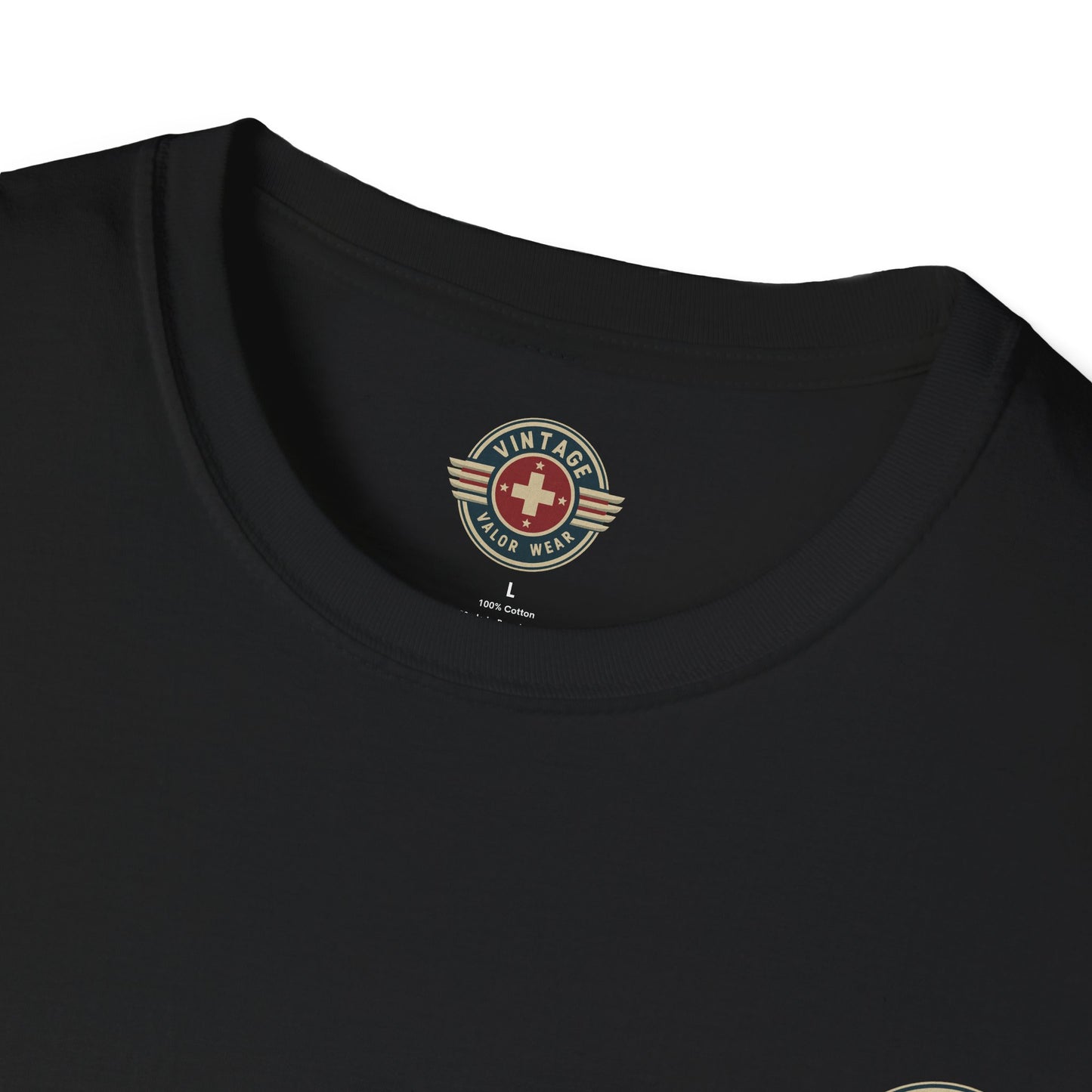 VVW Teddy Roosevelt Quote T-shirt, back/front logo