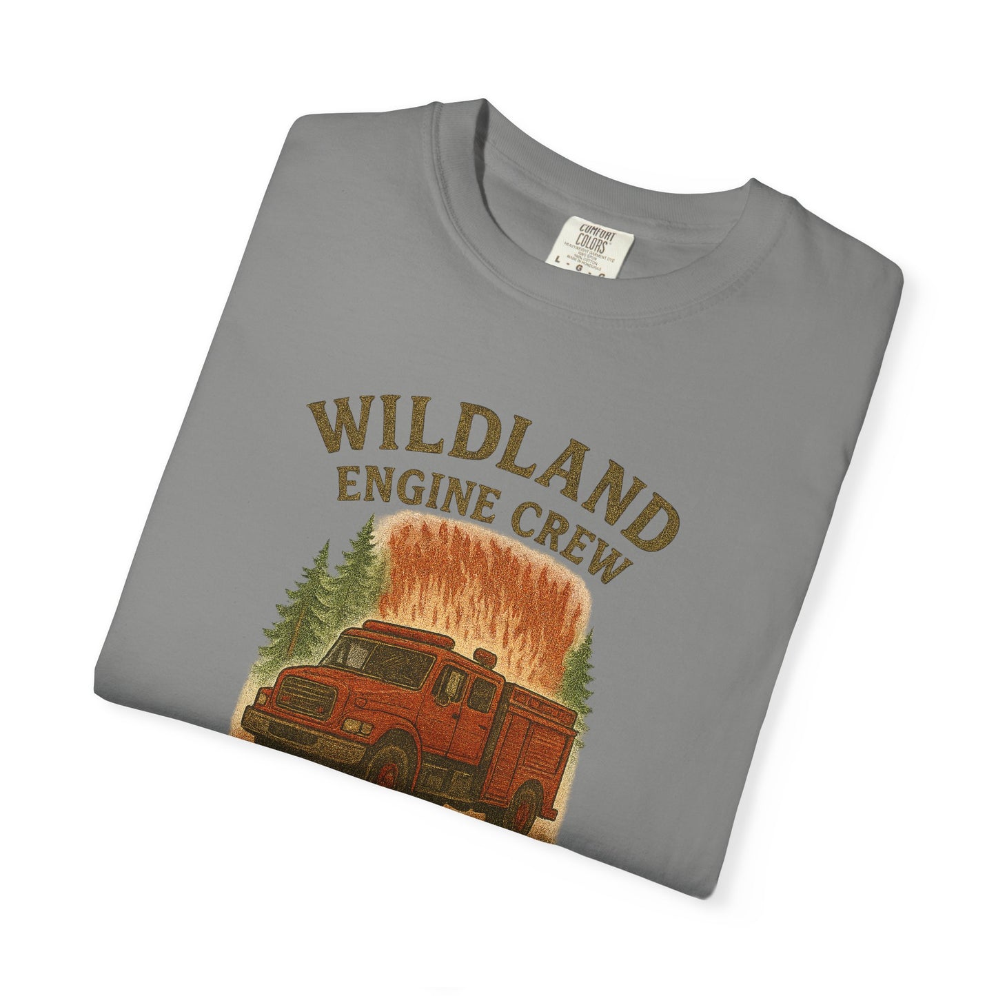Engine Crew T-shirt (style 1), front
