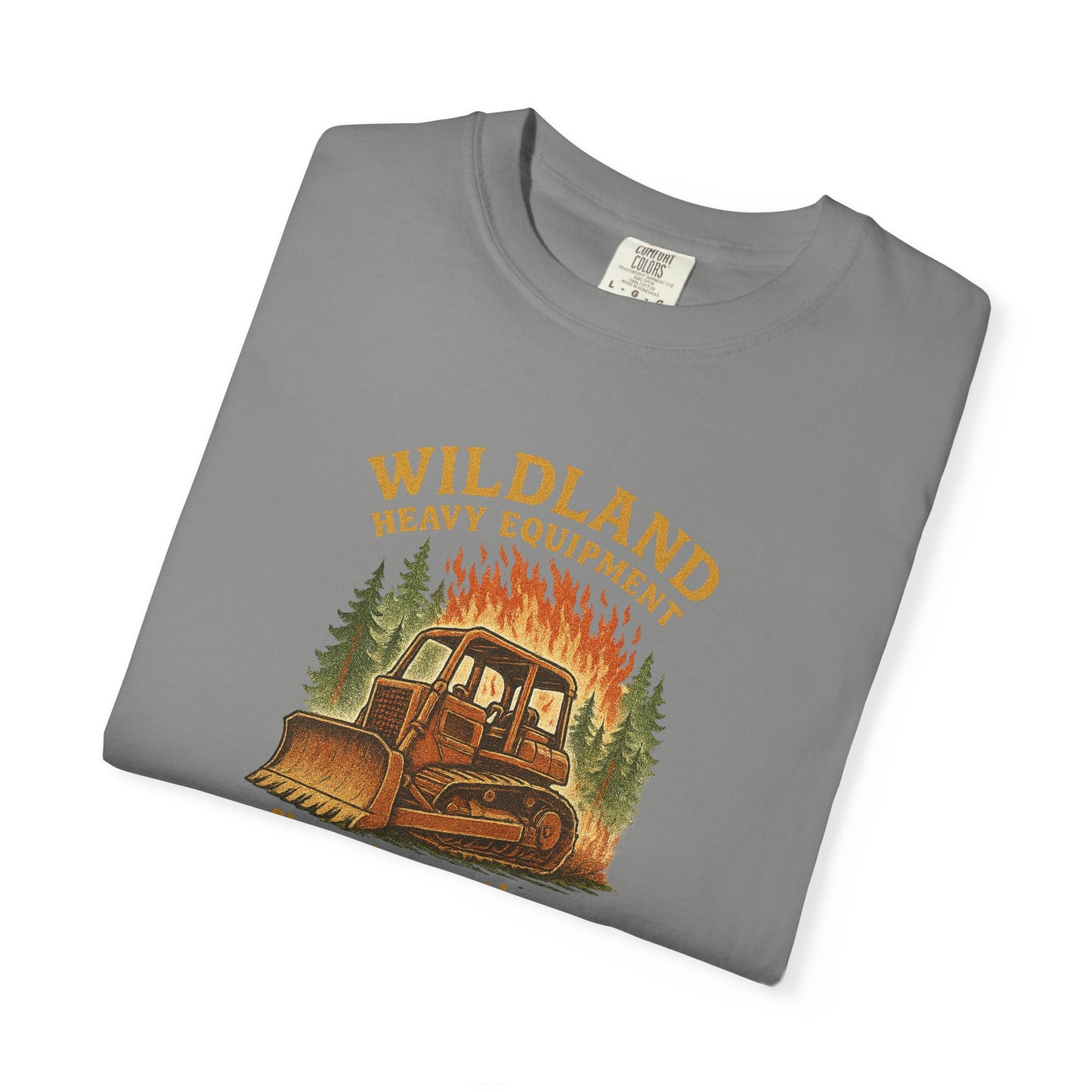 Heavy Equip T-shirt, front