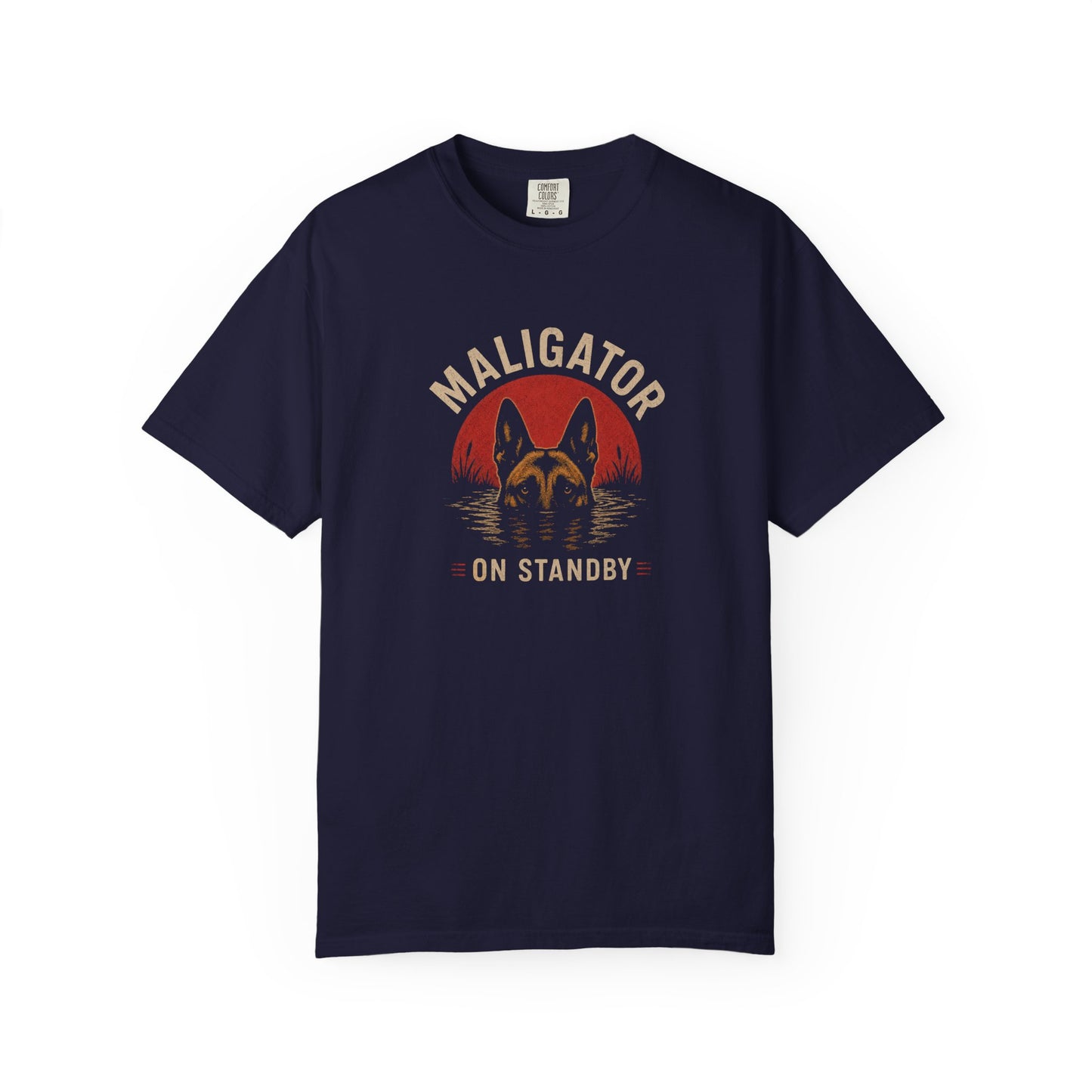 Maligator T-Shirt, front