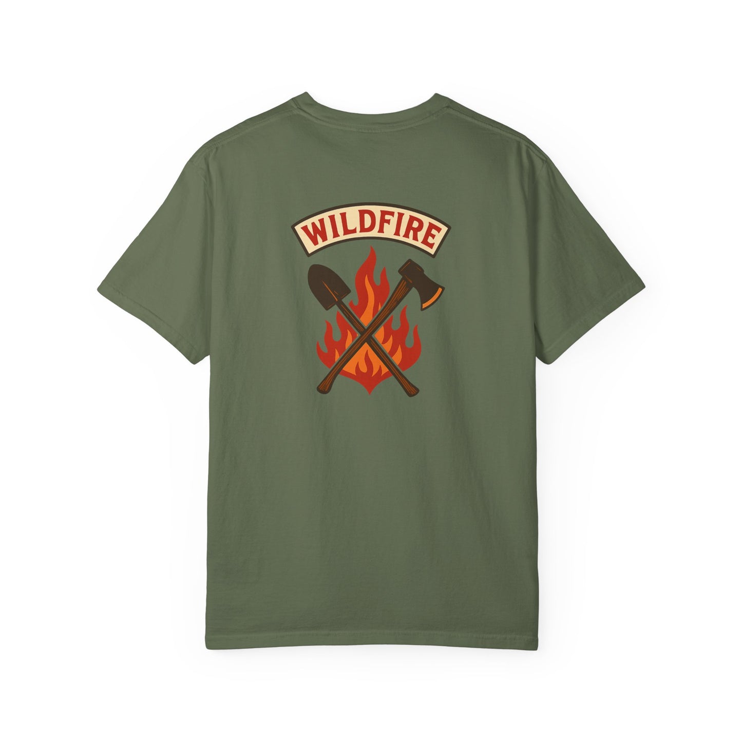 Wildfire T-shirt, back