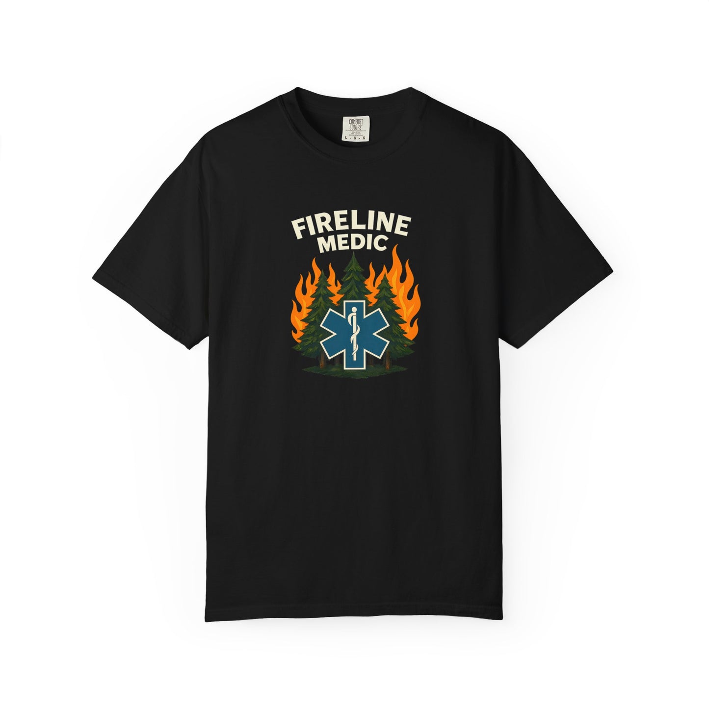 Fireline Medic T-shirt, front