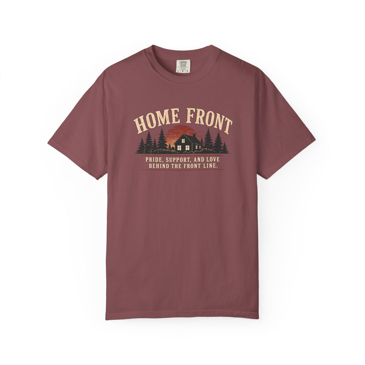 Home Front T-Shirt, front