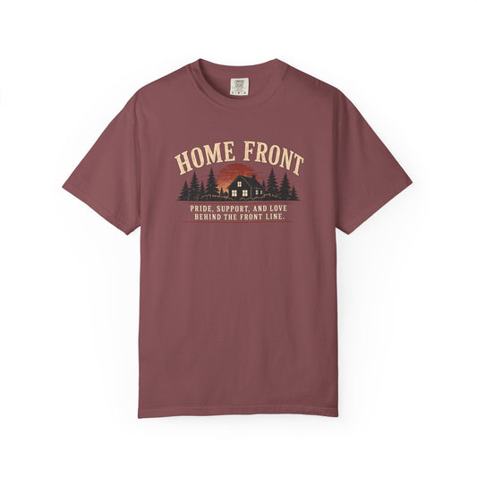 Home Front T-Shirt, front