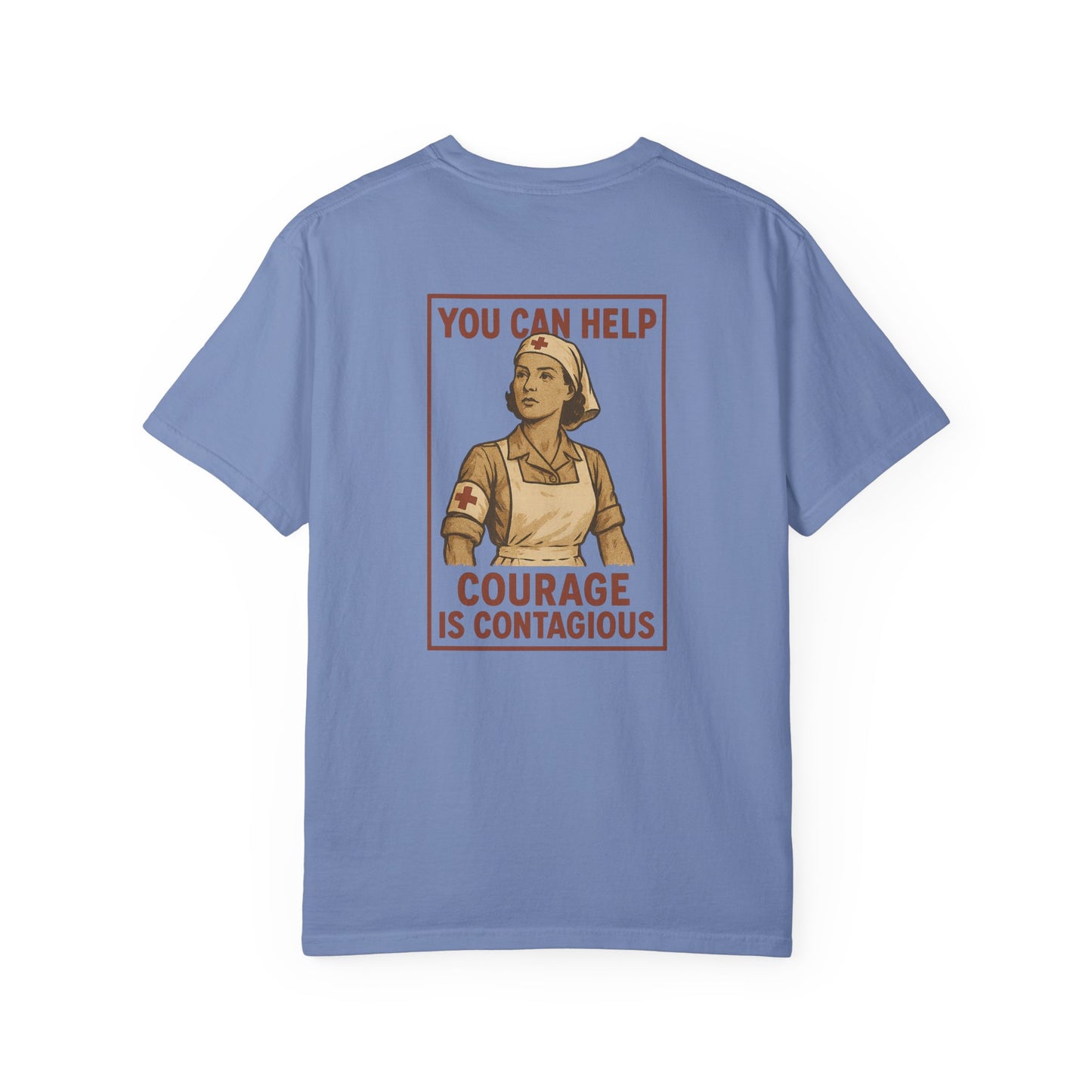 Nurse Courage T-shirt, back