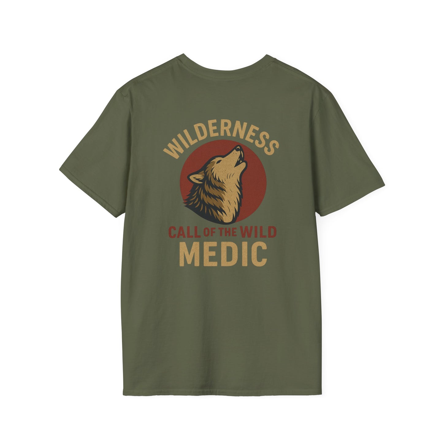 Wilderness Medic T-Shirt, back