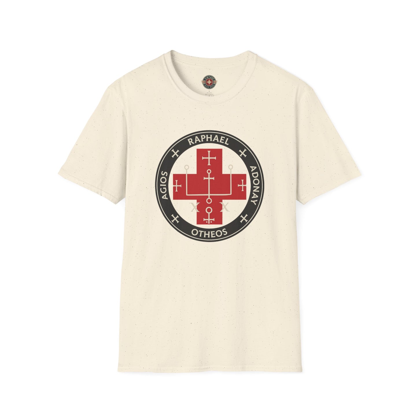 Sigil of St. Raphael T-Shirt, front