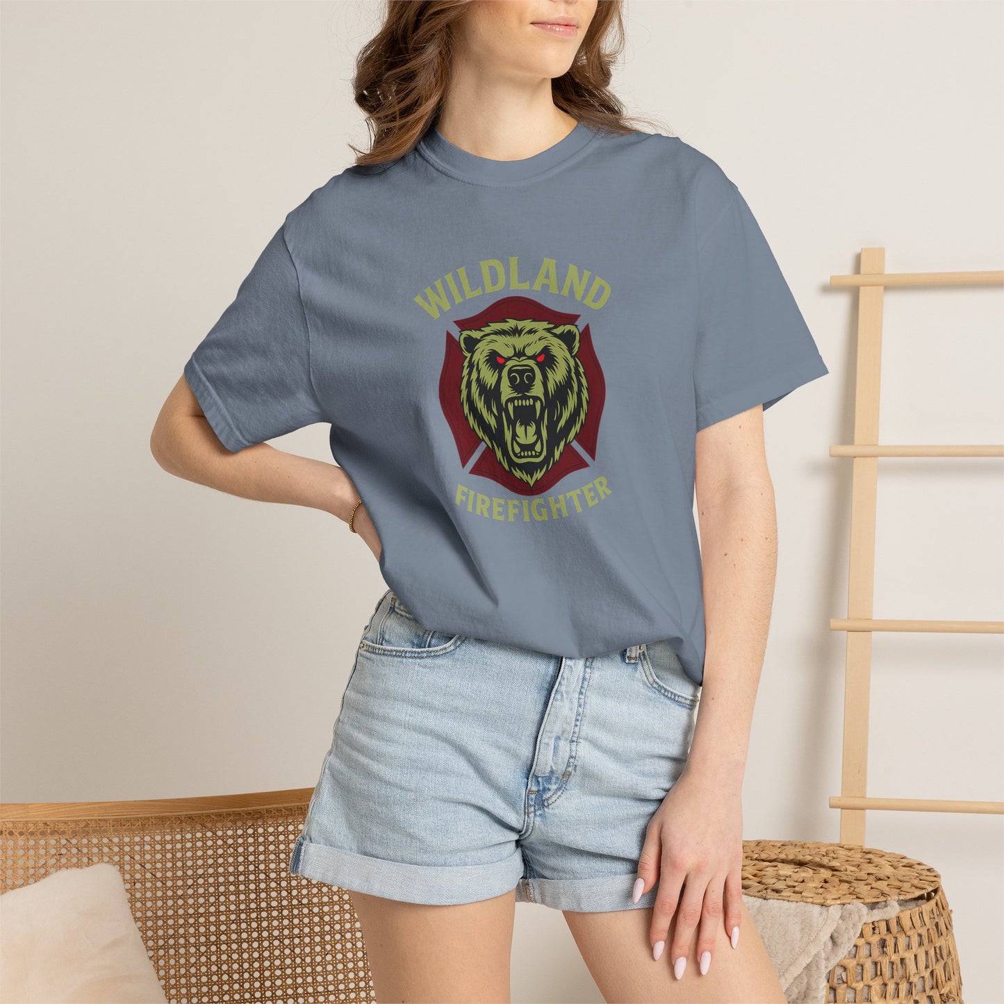 Wildland FF T-shirt, front