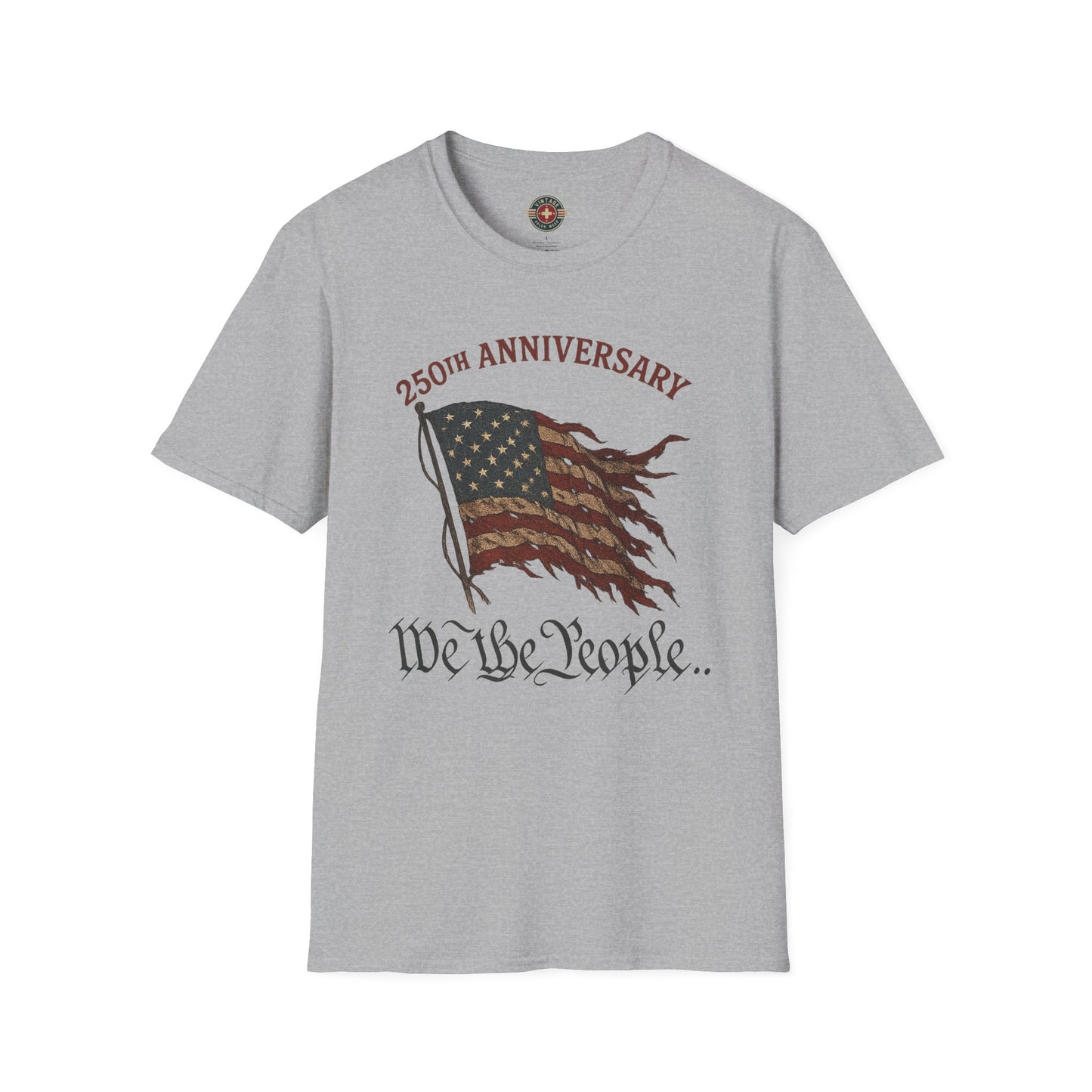 We the People T-Shirt, front
