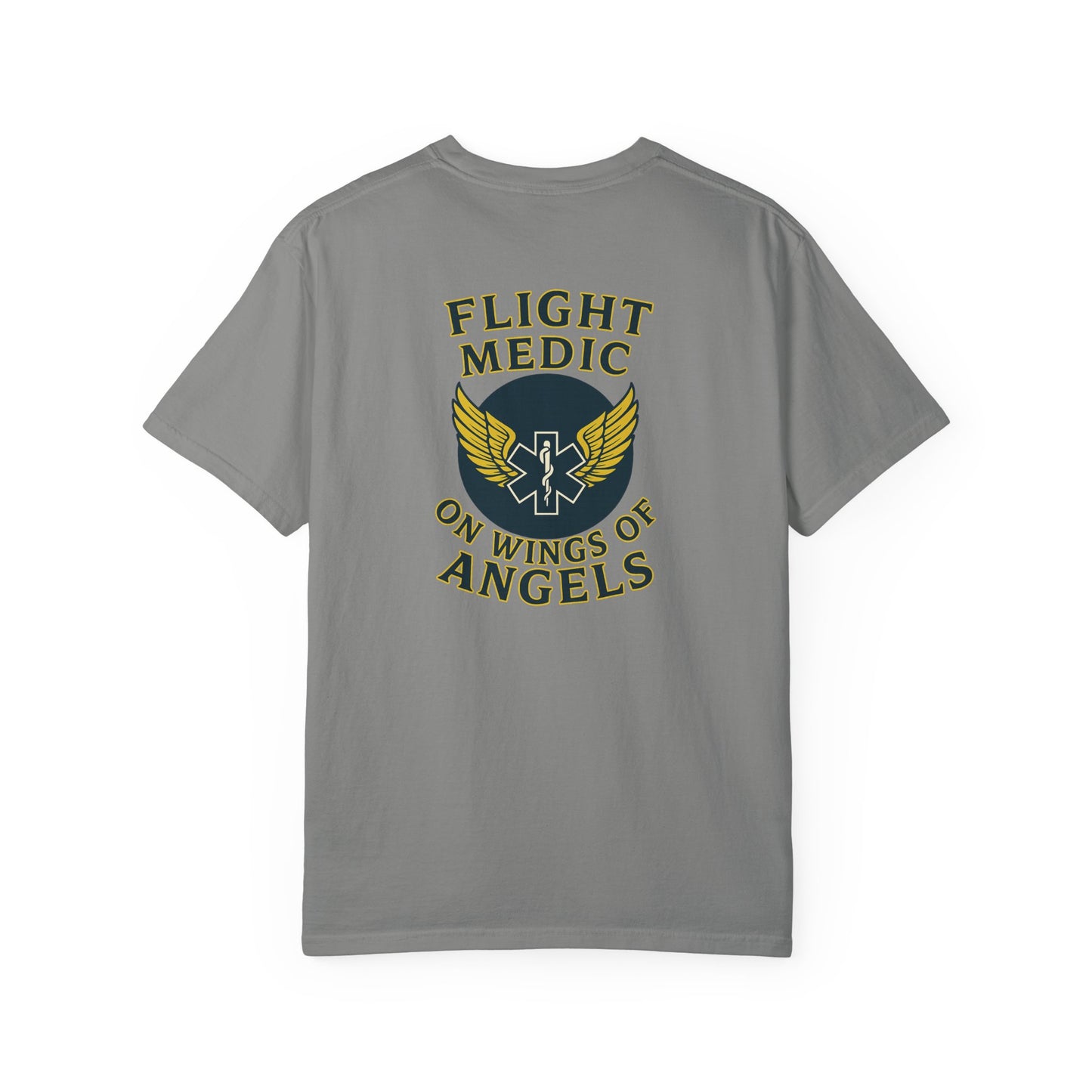 Flight Medic Angel Wings T-shirt, back