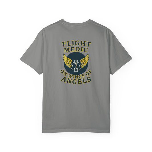 Flight Medic Angel Wings T-shirt, back