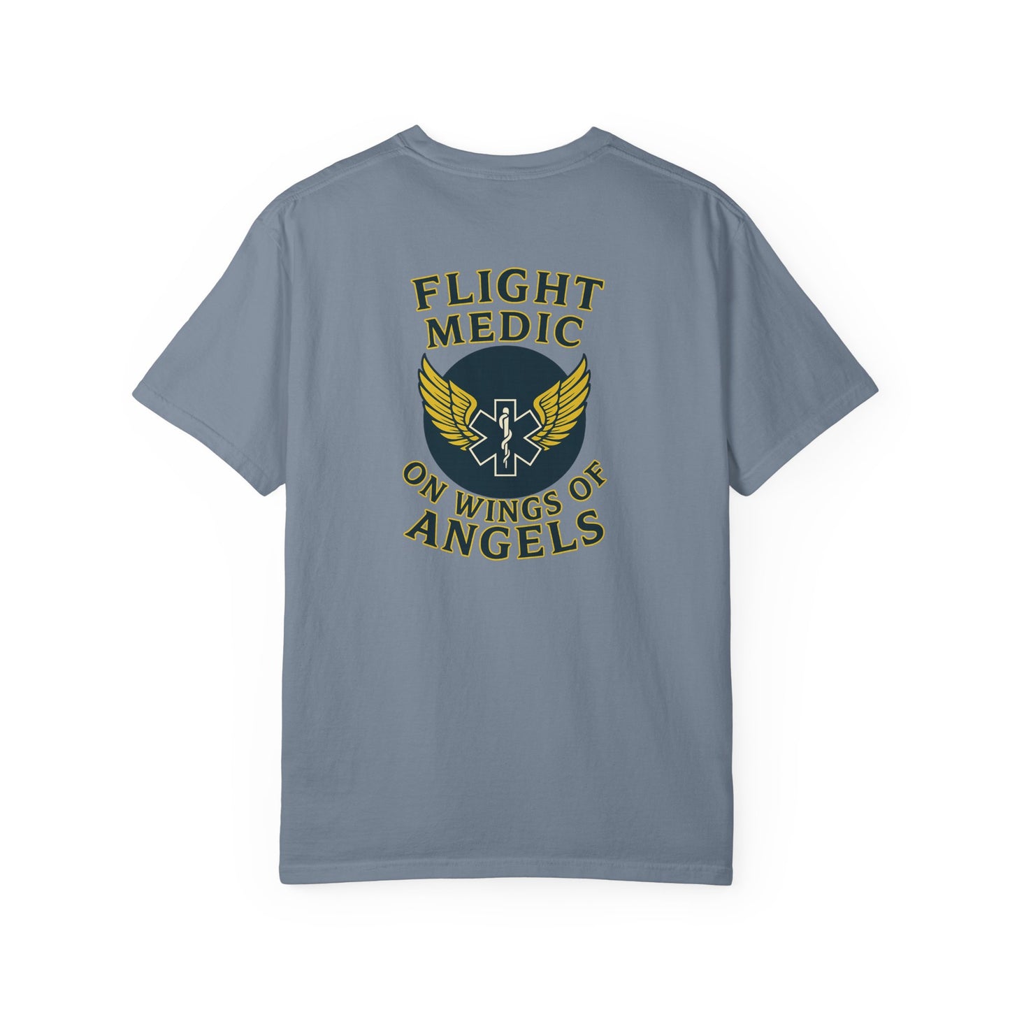 Flight Medic Angel Wings T-shirt, back