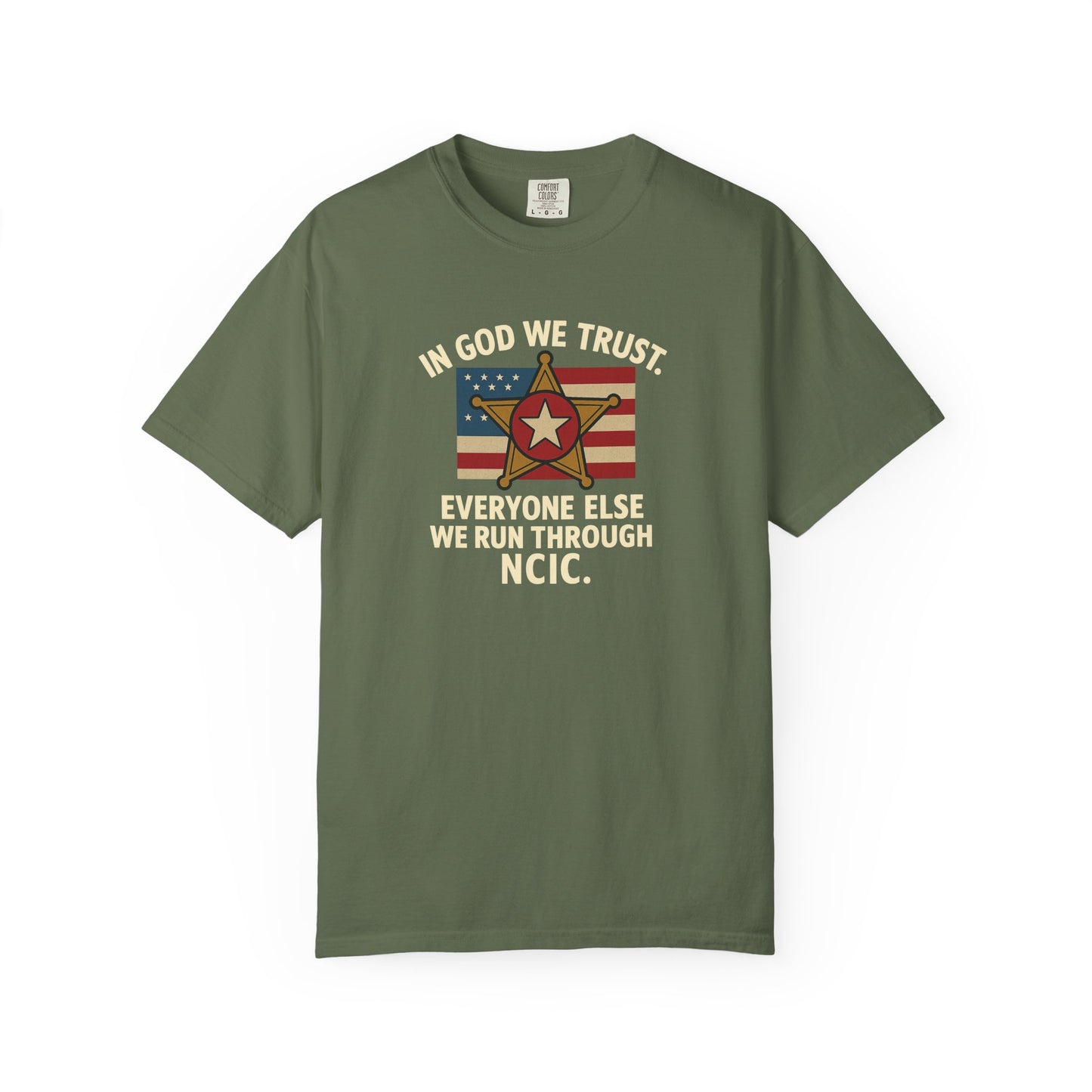 NCIC T-Shirt, front