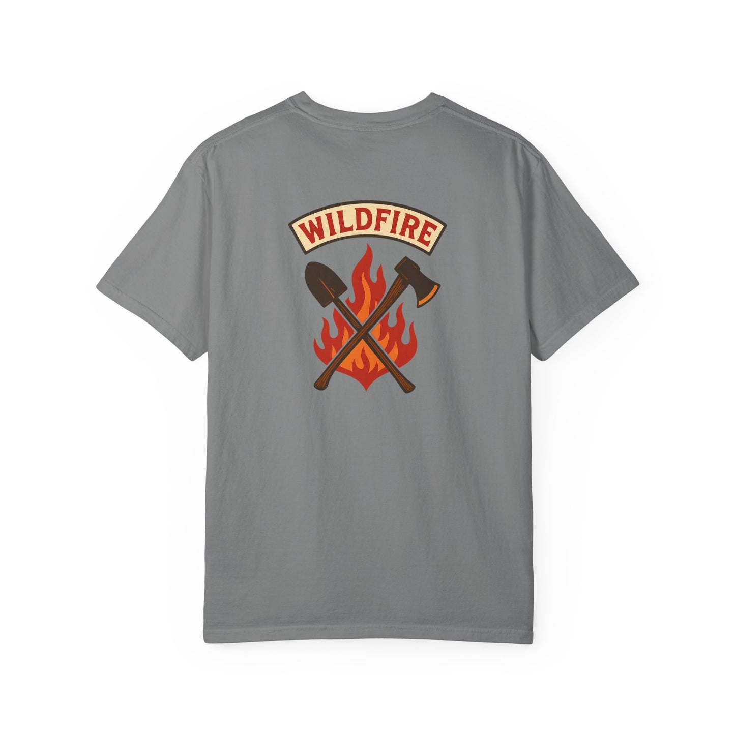 Wildfire T-shirt, back