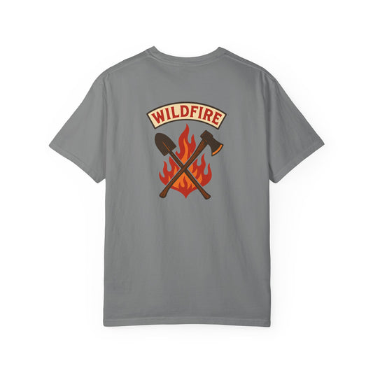 Wildfire T-shirt, back