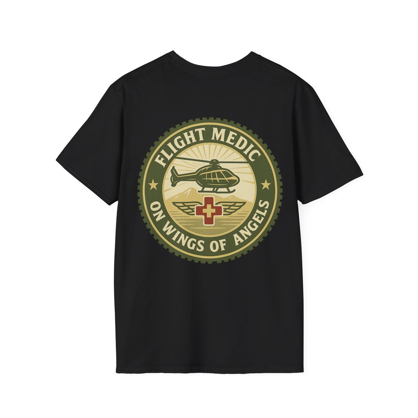 MEDEVAC T-Shirt Flight Medic, back/front logo