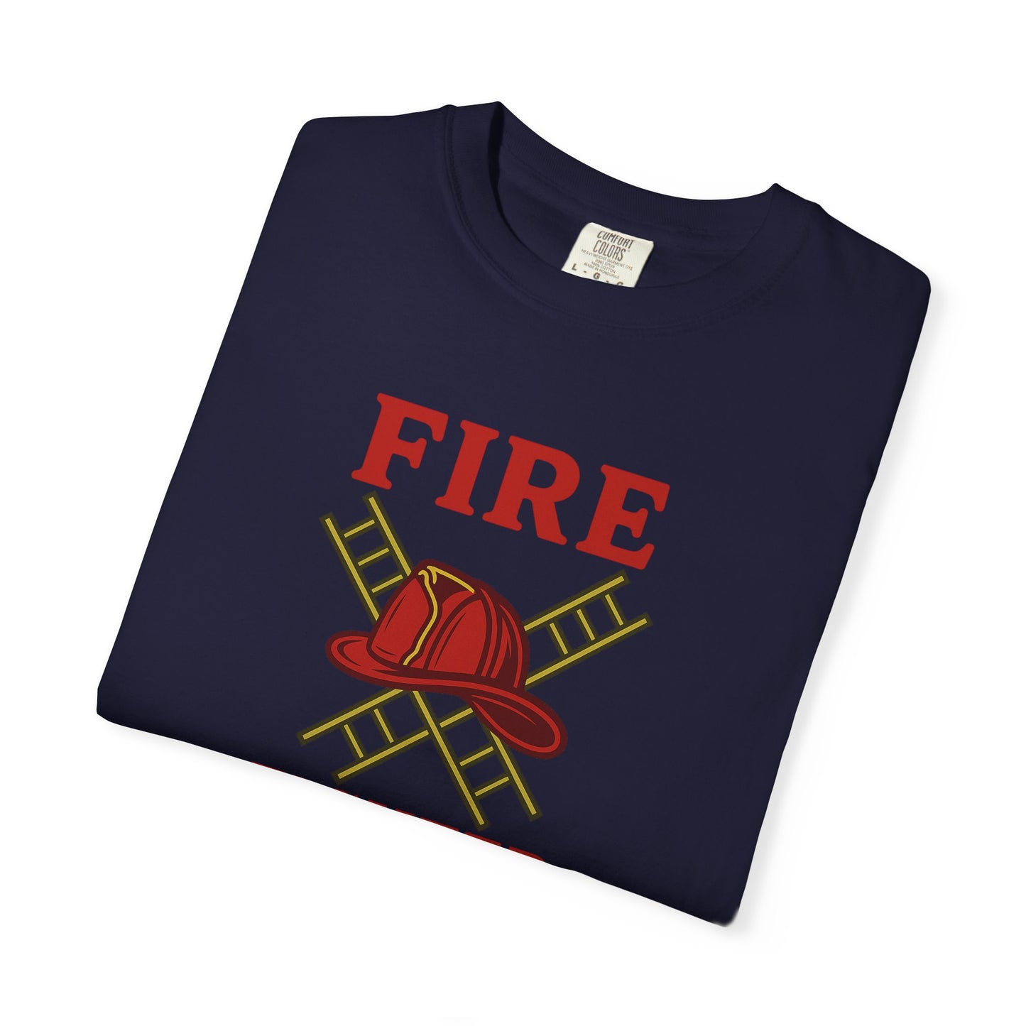 Firefighter T-shirt, front