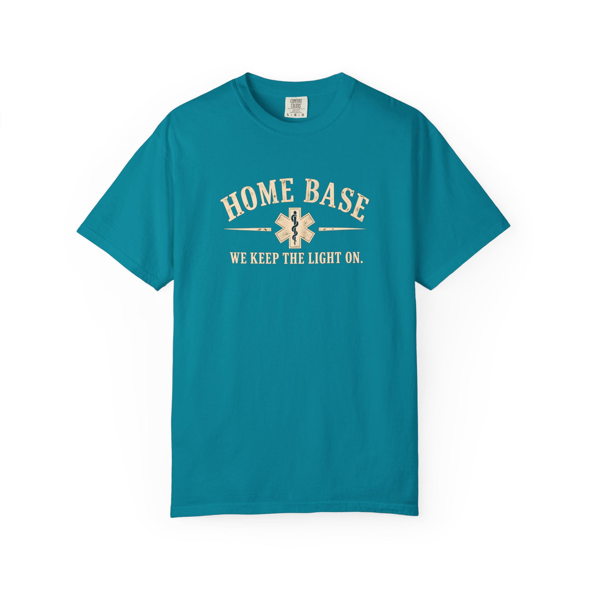 Keep the Light On EMS T-Shirt, front