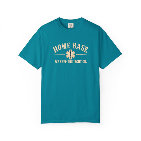Keep the Light On EMS T-Shirt, front