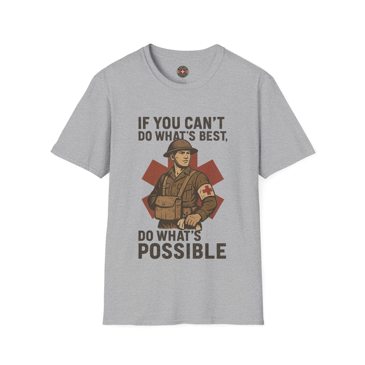 Do What's Possible T-Shirt, front