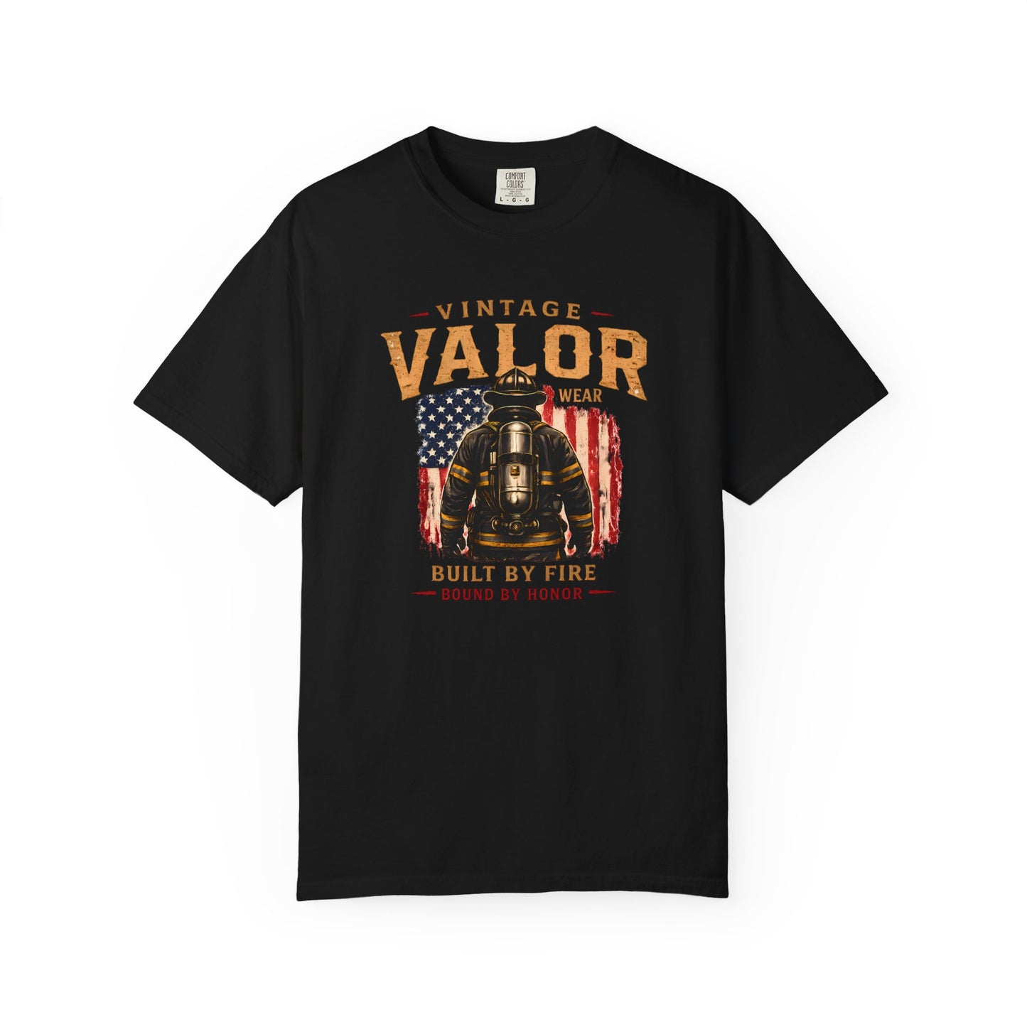 Built by Fire T-Shirt, front
