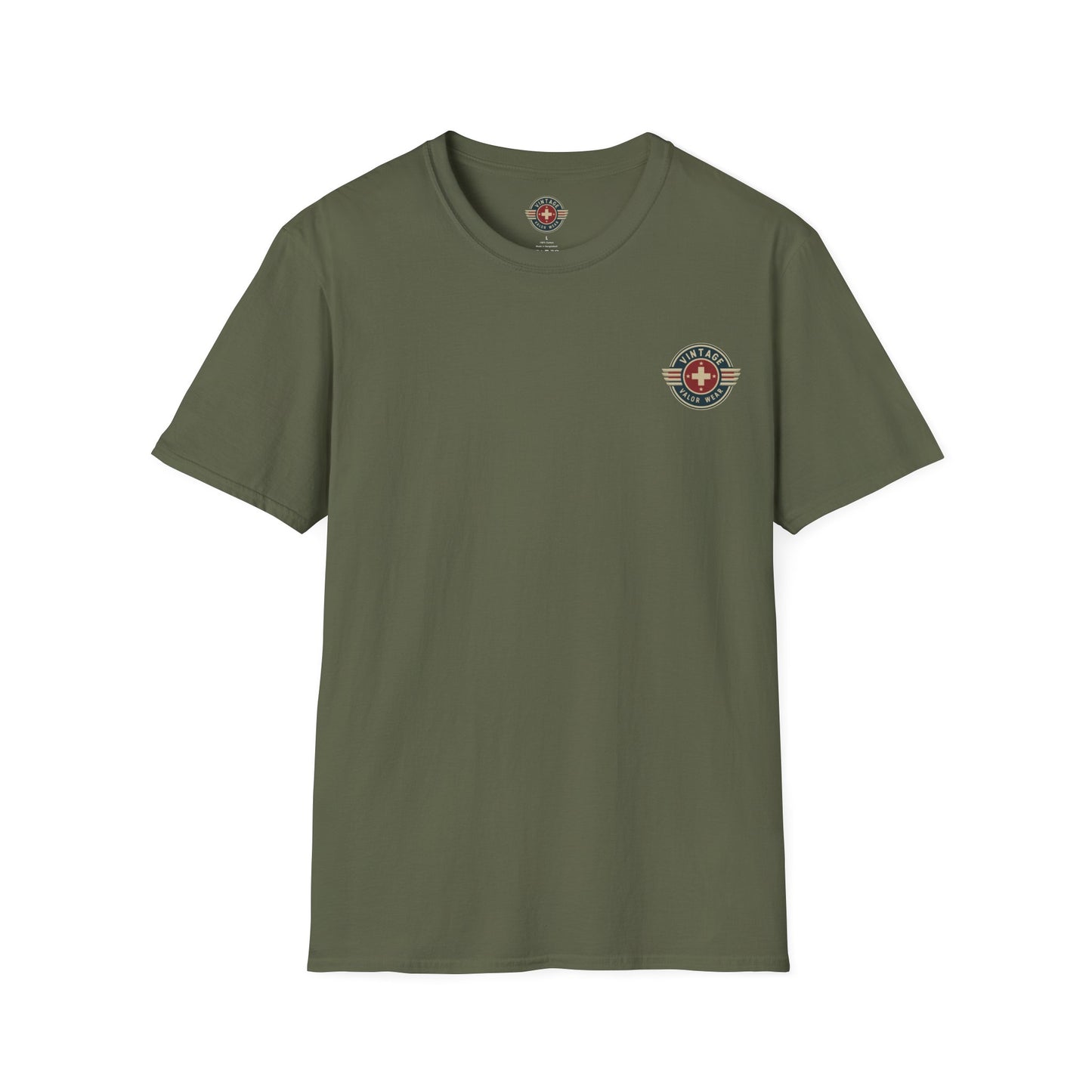 VVW Teddy Roosevelt Quote T-shirt, back/front logo