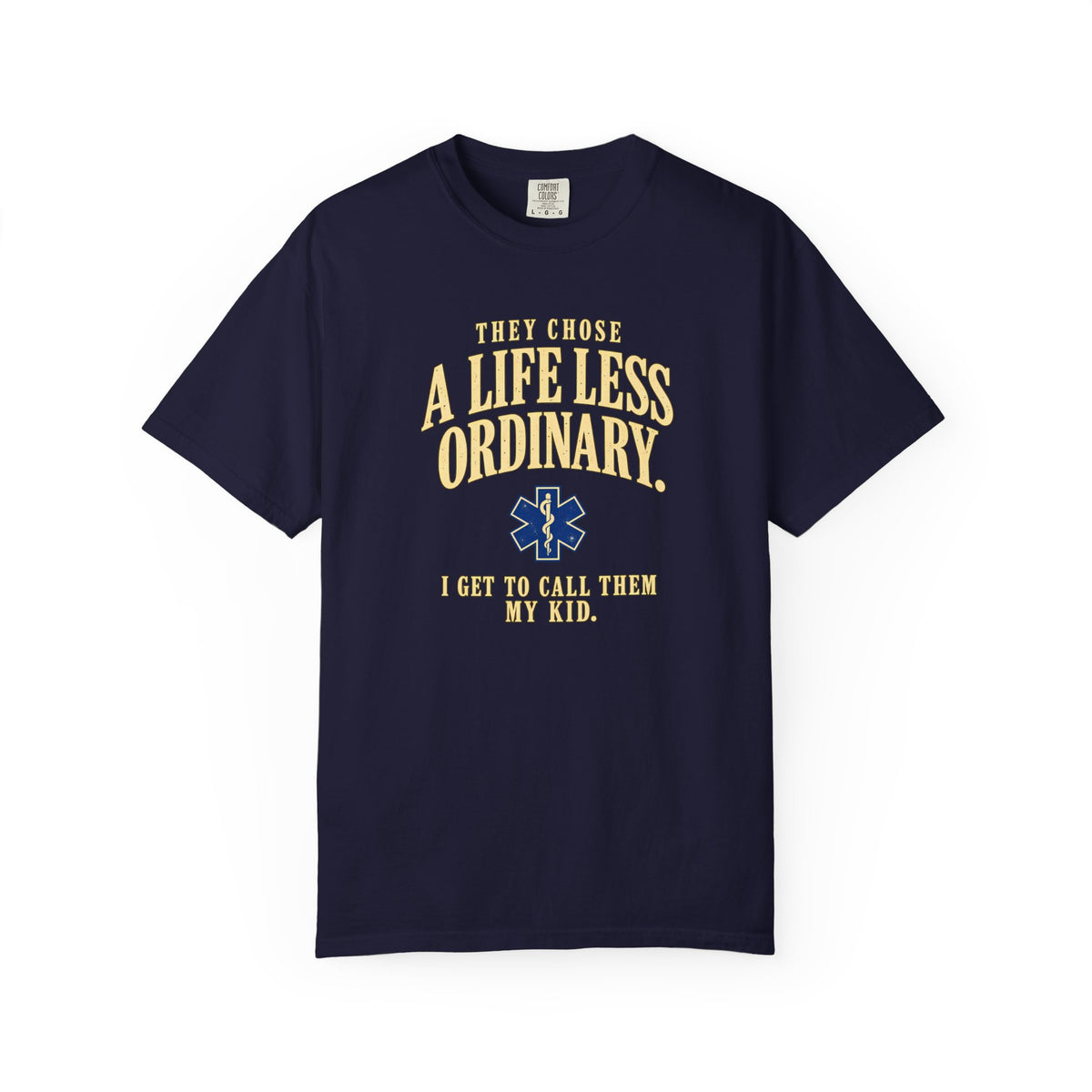 Call Them My Kid EMS T-Shirt, front