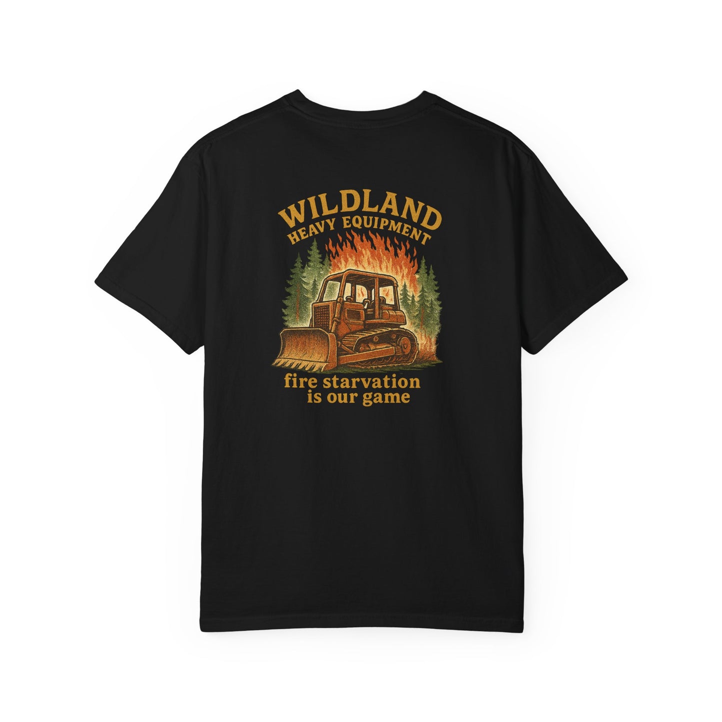 Heavy Equip T-shirt, back