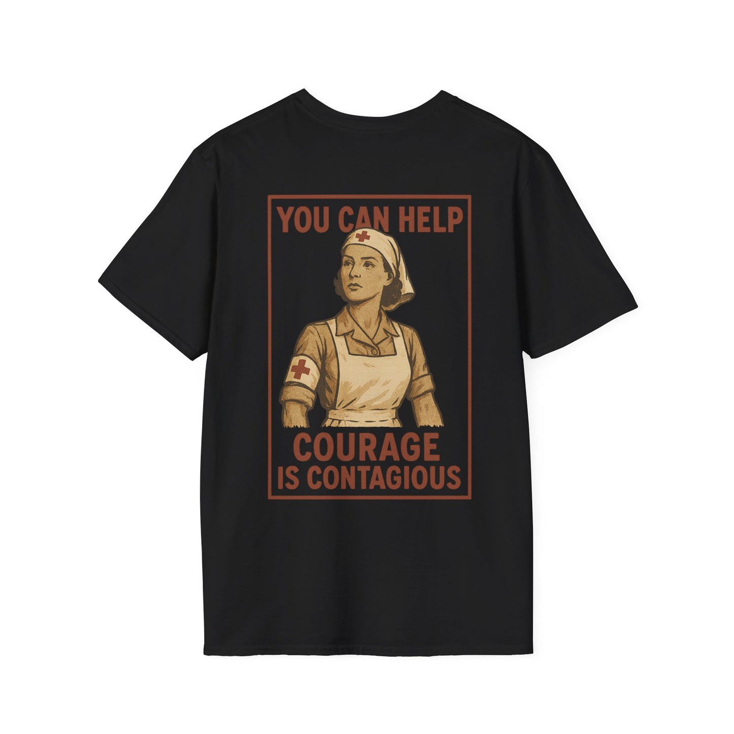 Nurse Courage T-Shirt, back