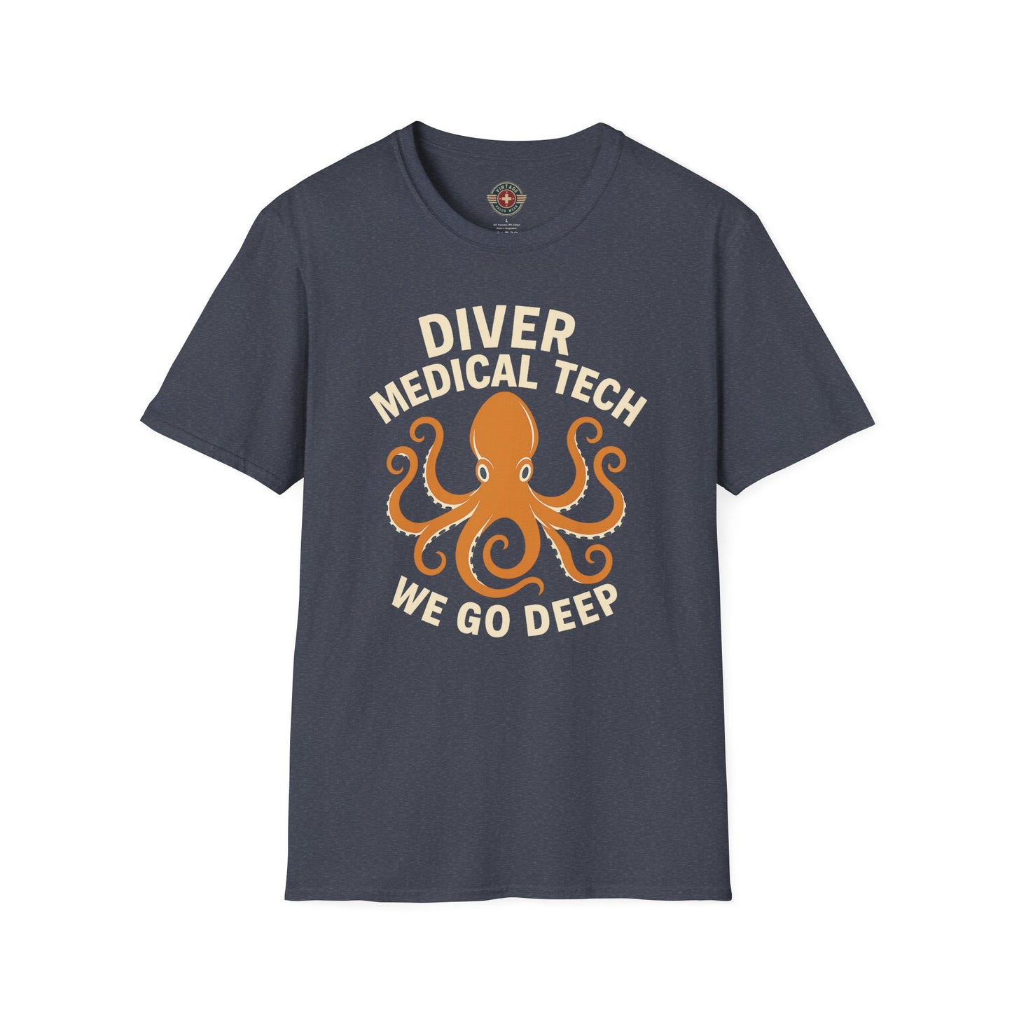 Diver Medical Tech T-Shirt 2, front