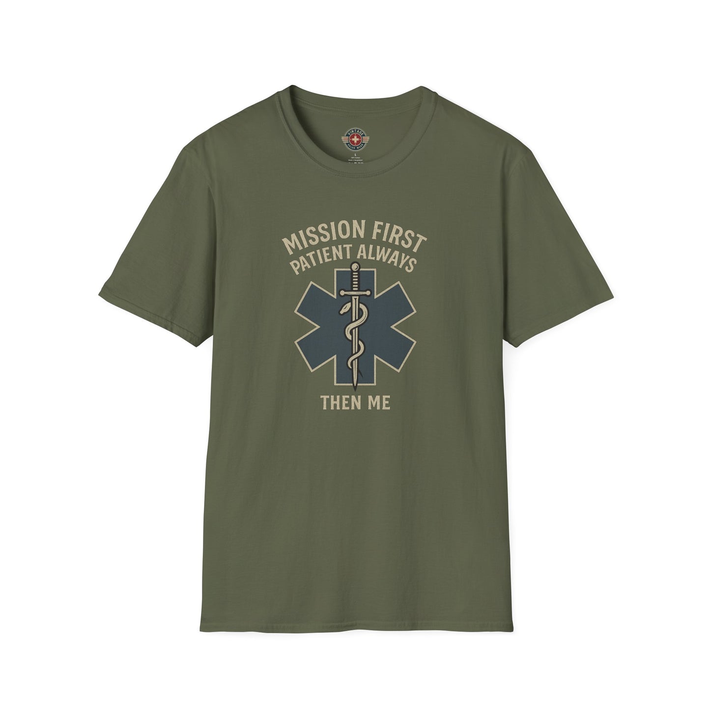 Mission First T-Shirt, front