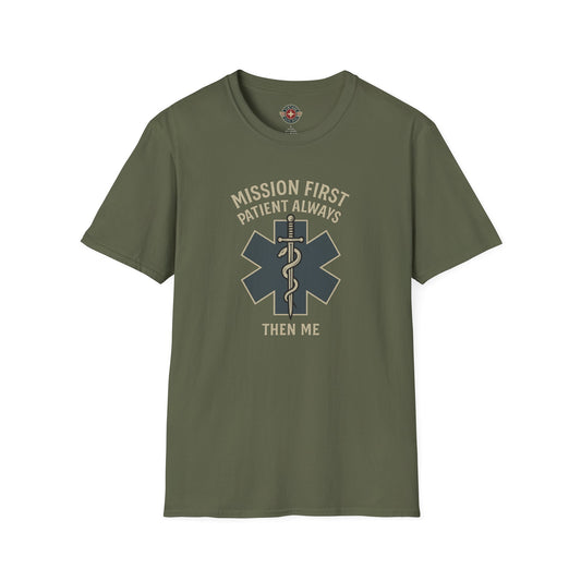 Mission First T-Shirt, front