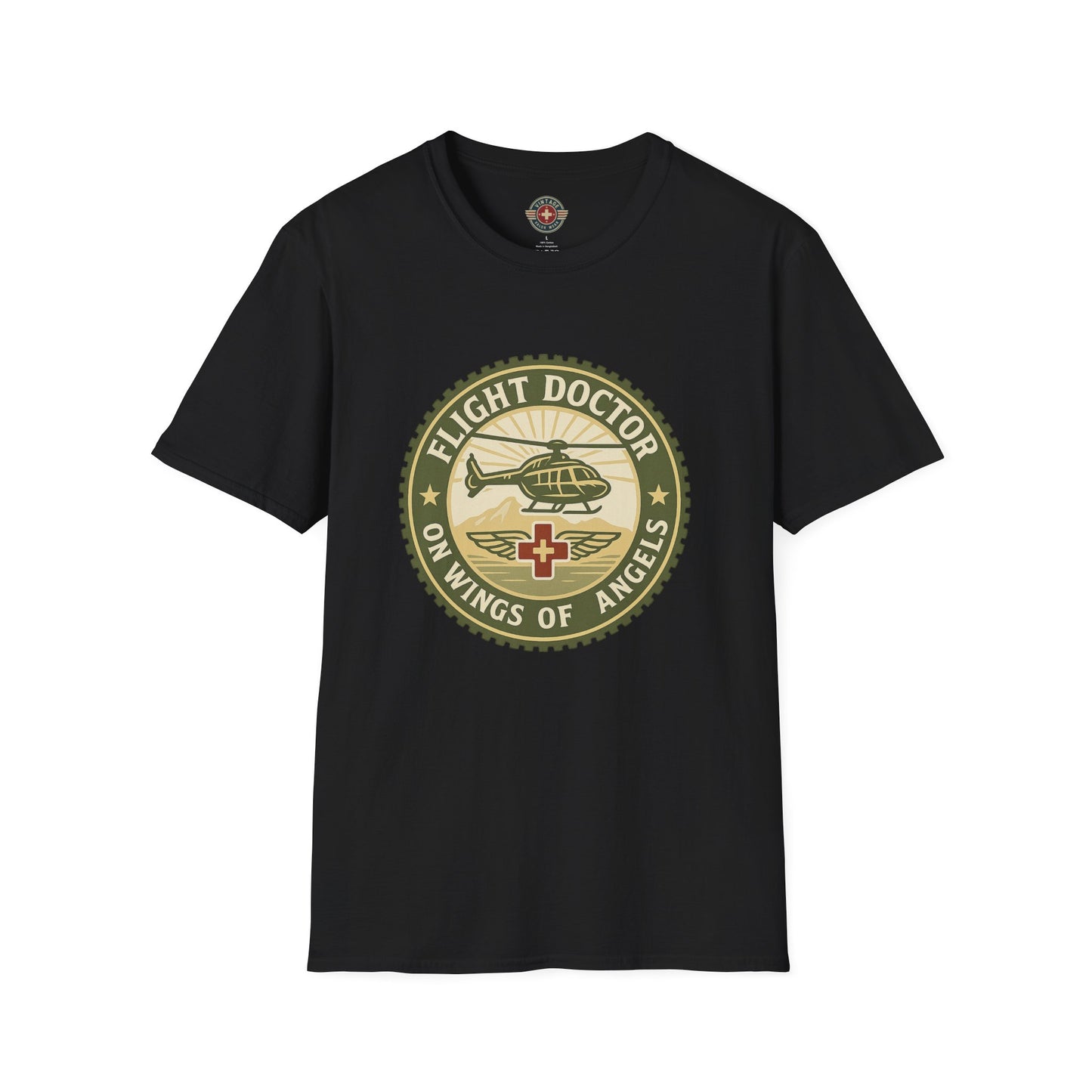 MEDEVAC T-Shirt Flight Doctor, front