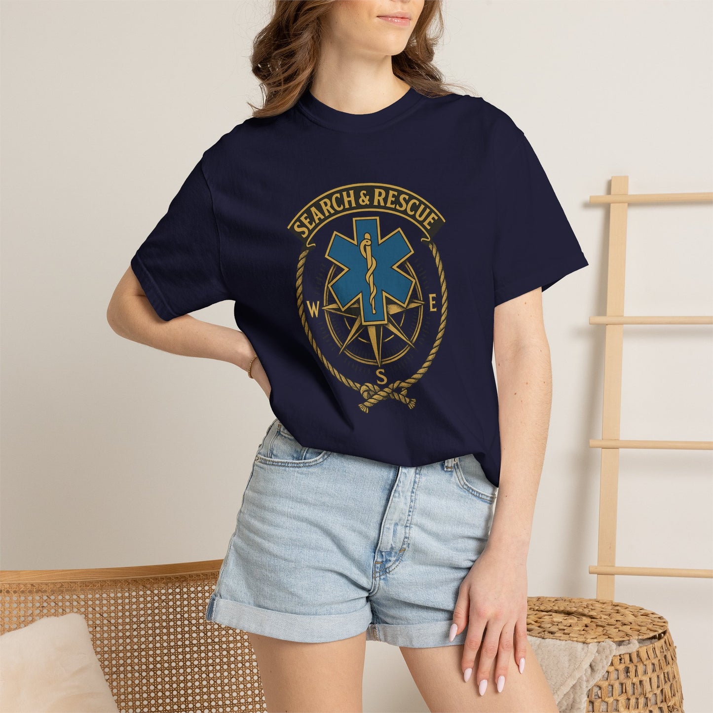 Search & Rescue T-shirt, front