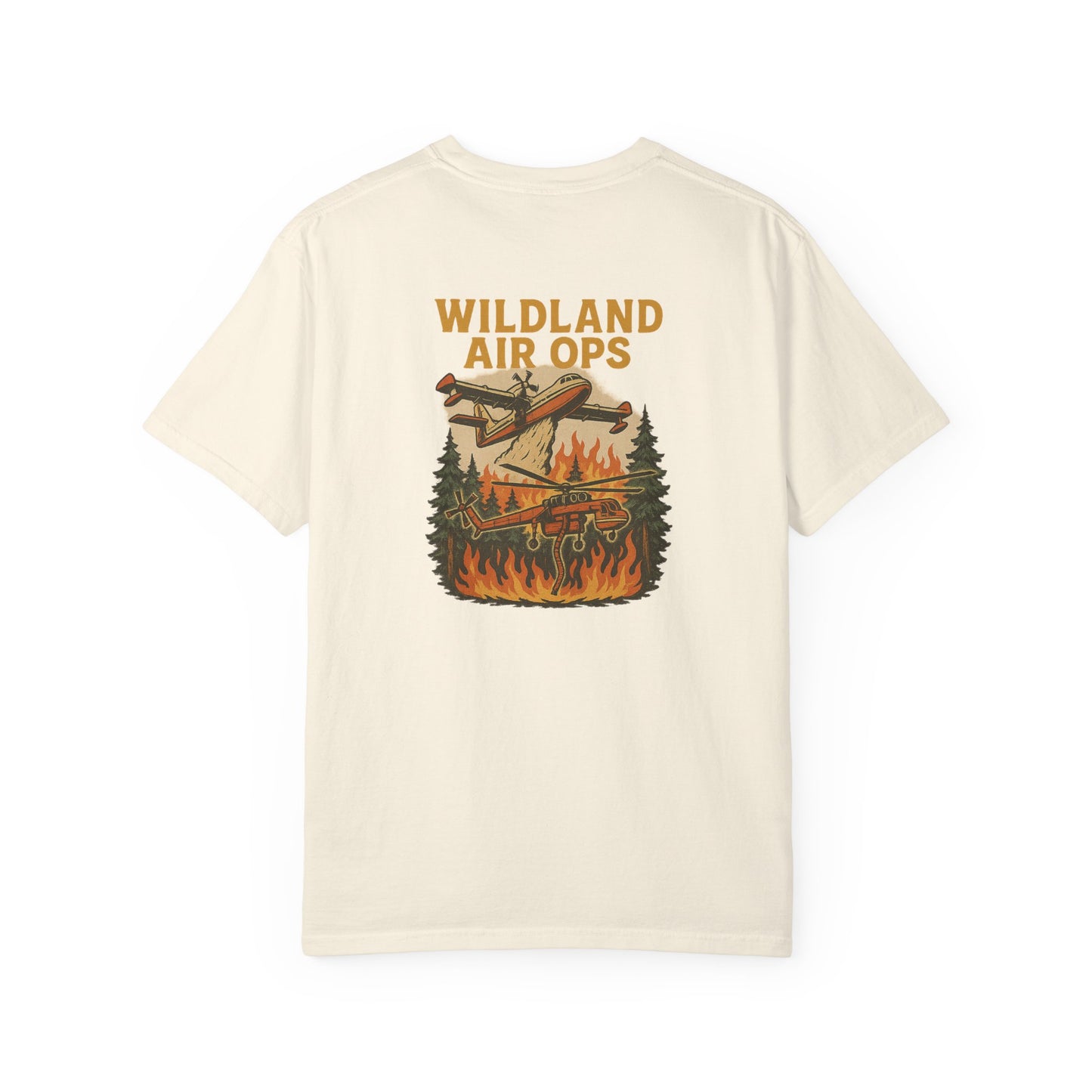 Air Ops T-shirt, back