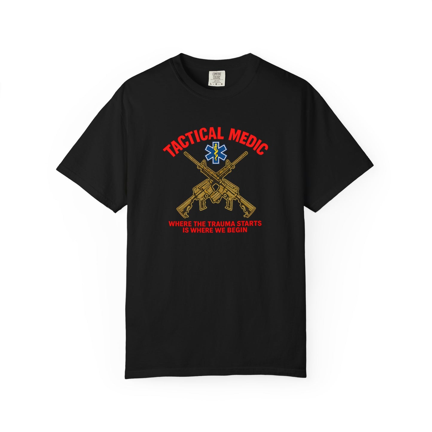 Tactical Medic T-shirt, front