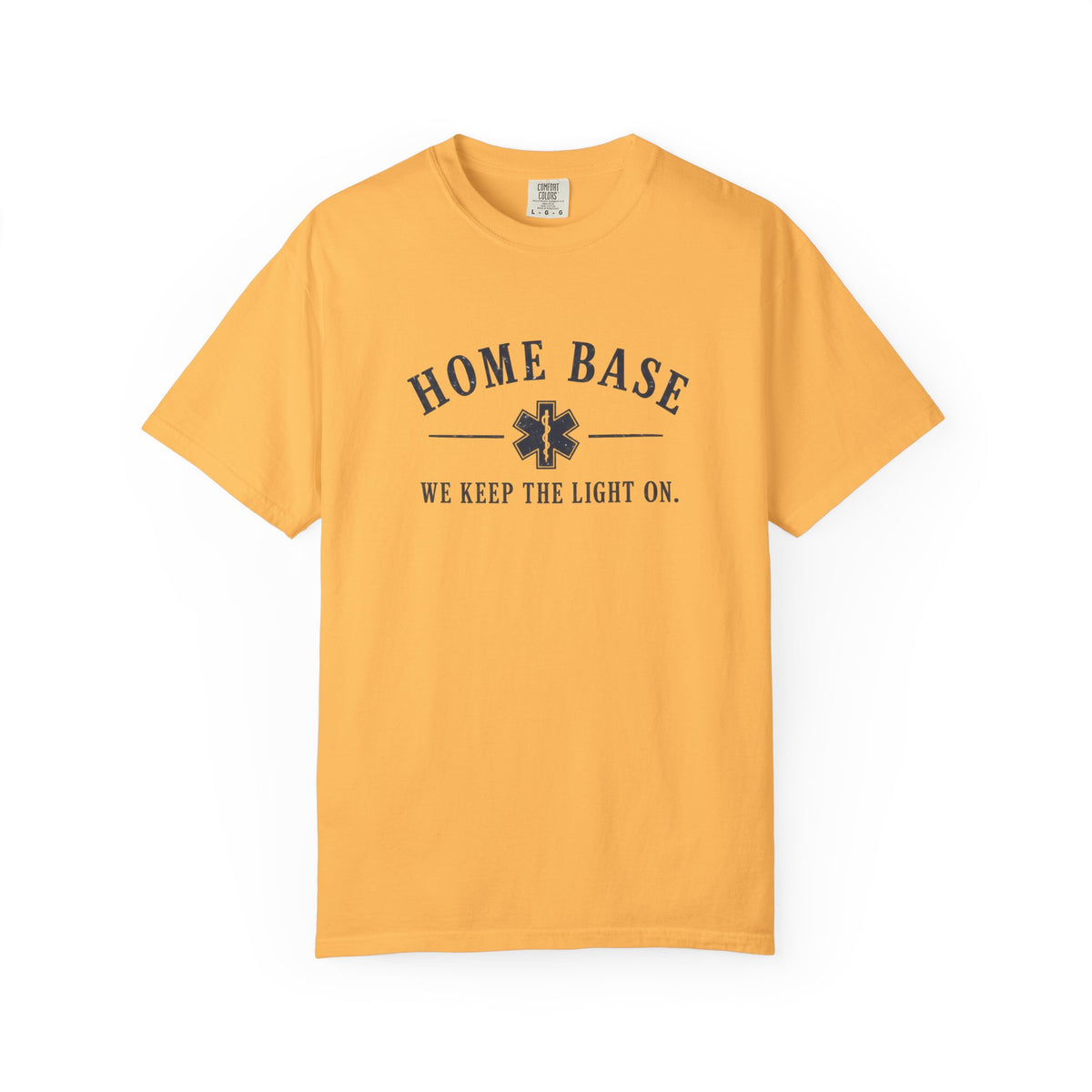Keep the Light On EMS T-Shirt, front