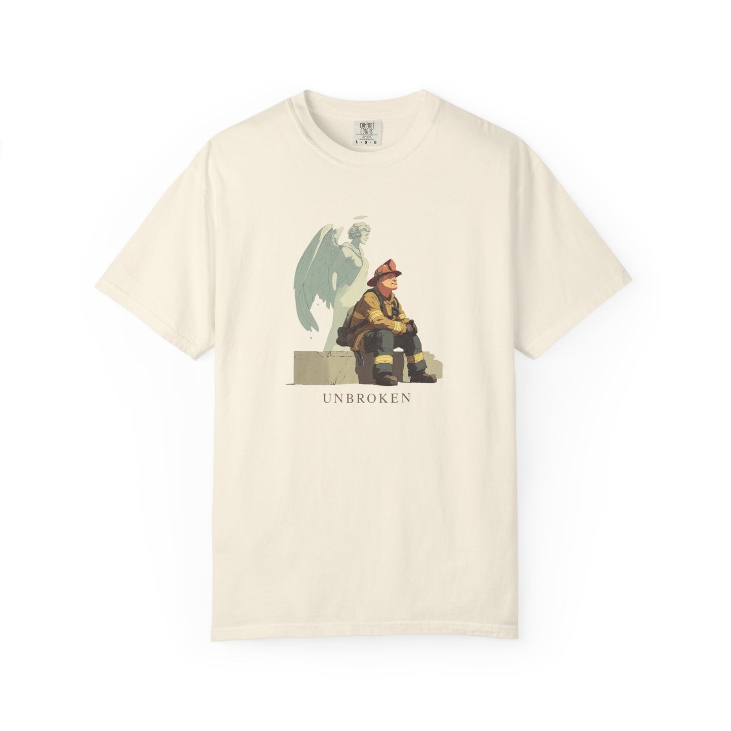 Unbroken T-shirt, front
