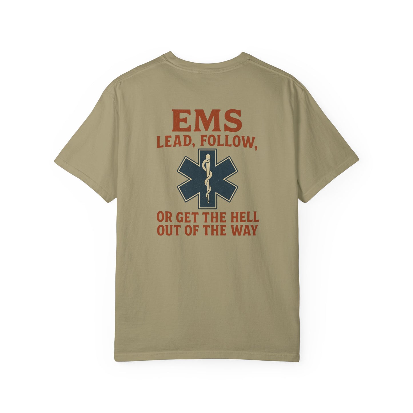 Lead Follow T-shirt, back/front logo