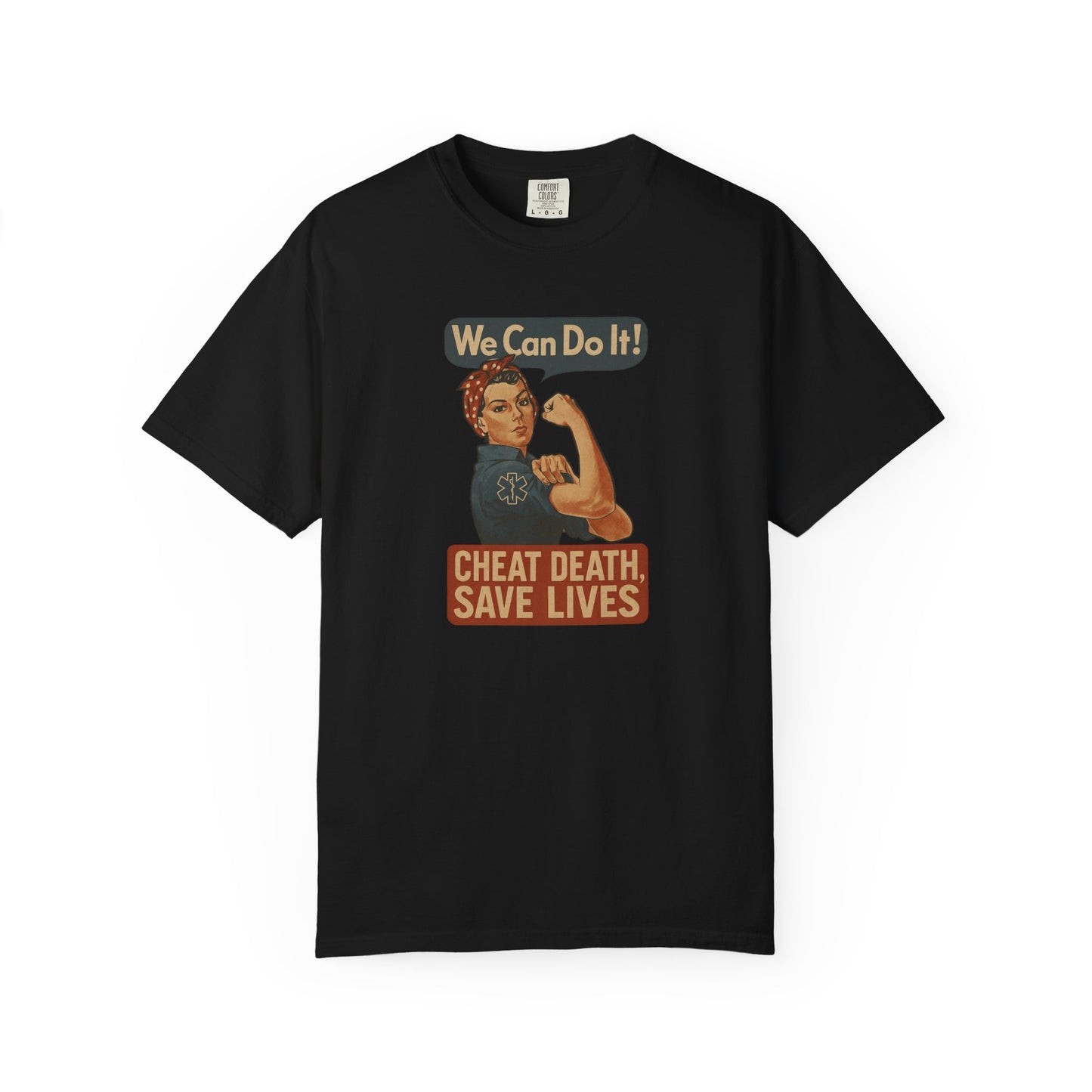 EMS Rosie T-shirt, front