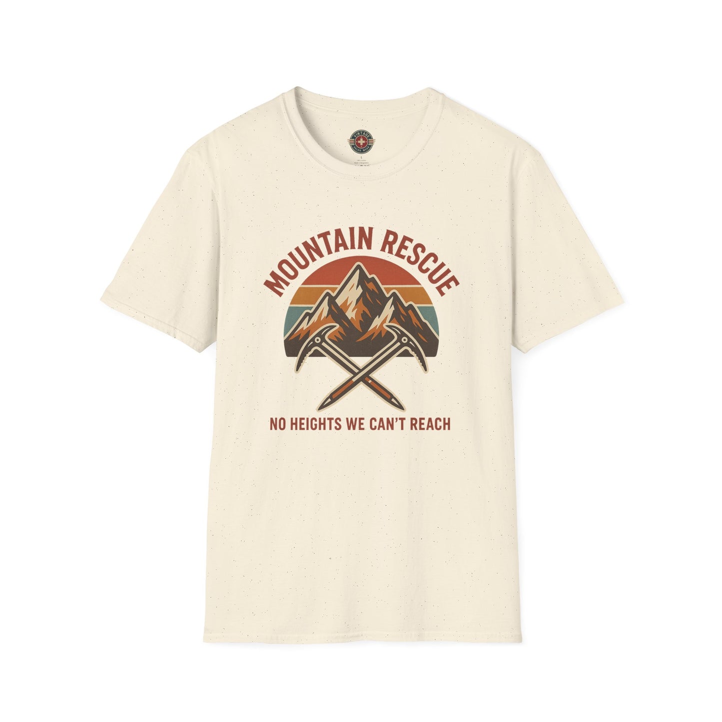 Mountain Rescue T-Shirt, front