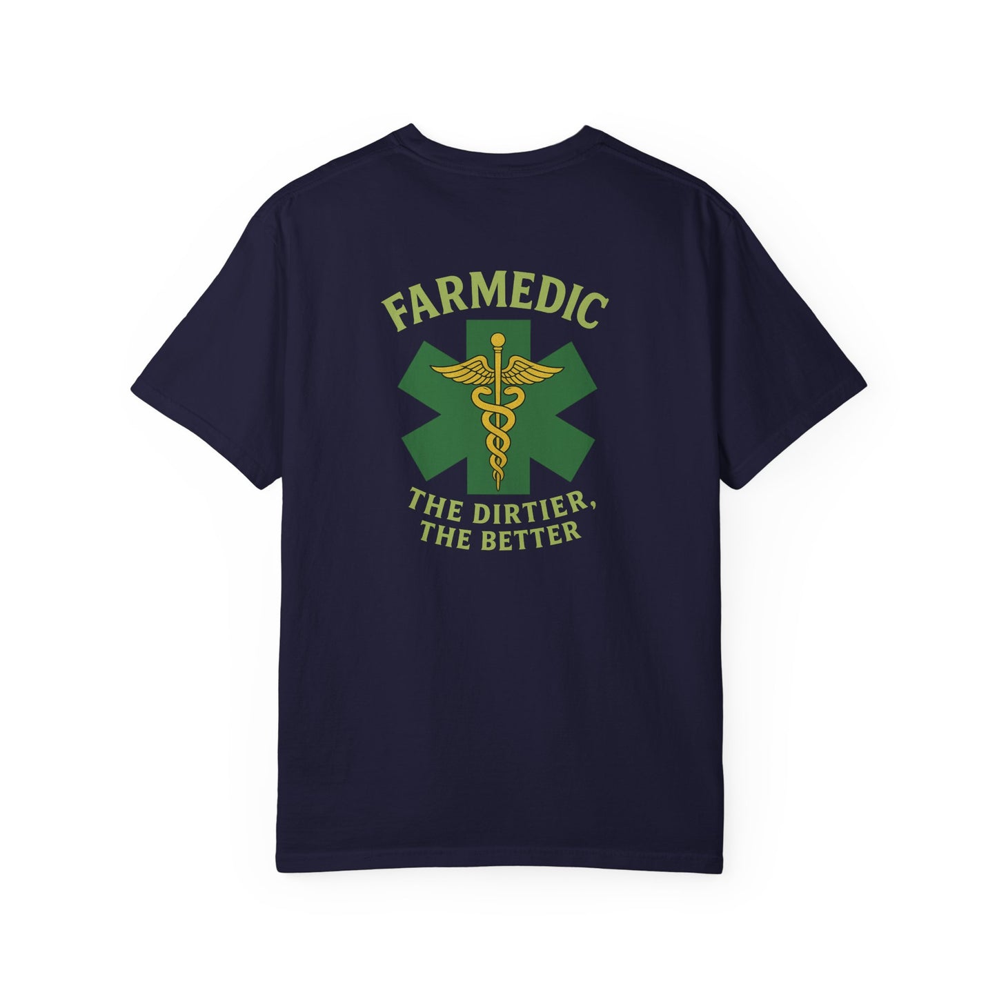 Farmedic T-shirt, back/front logo