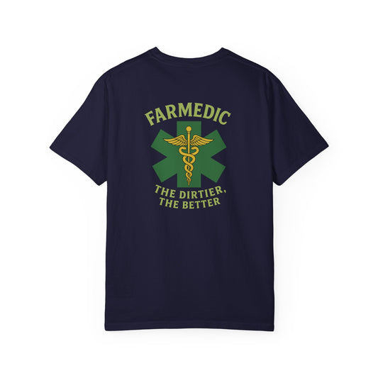 Farmedic T-shirt, back/front logo