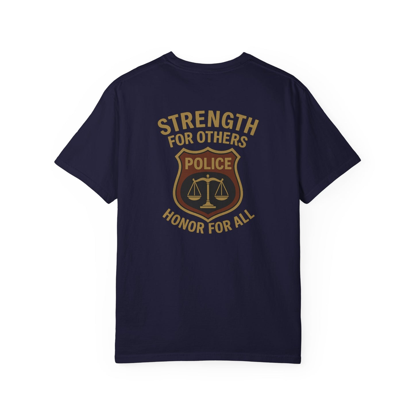 Strength for Others T-shirt, back