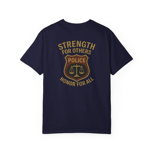 Strength for Others T-shirt, back