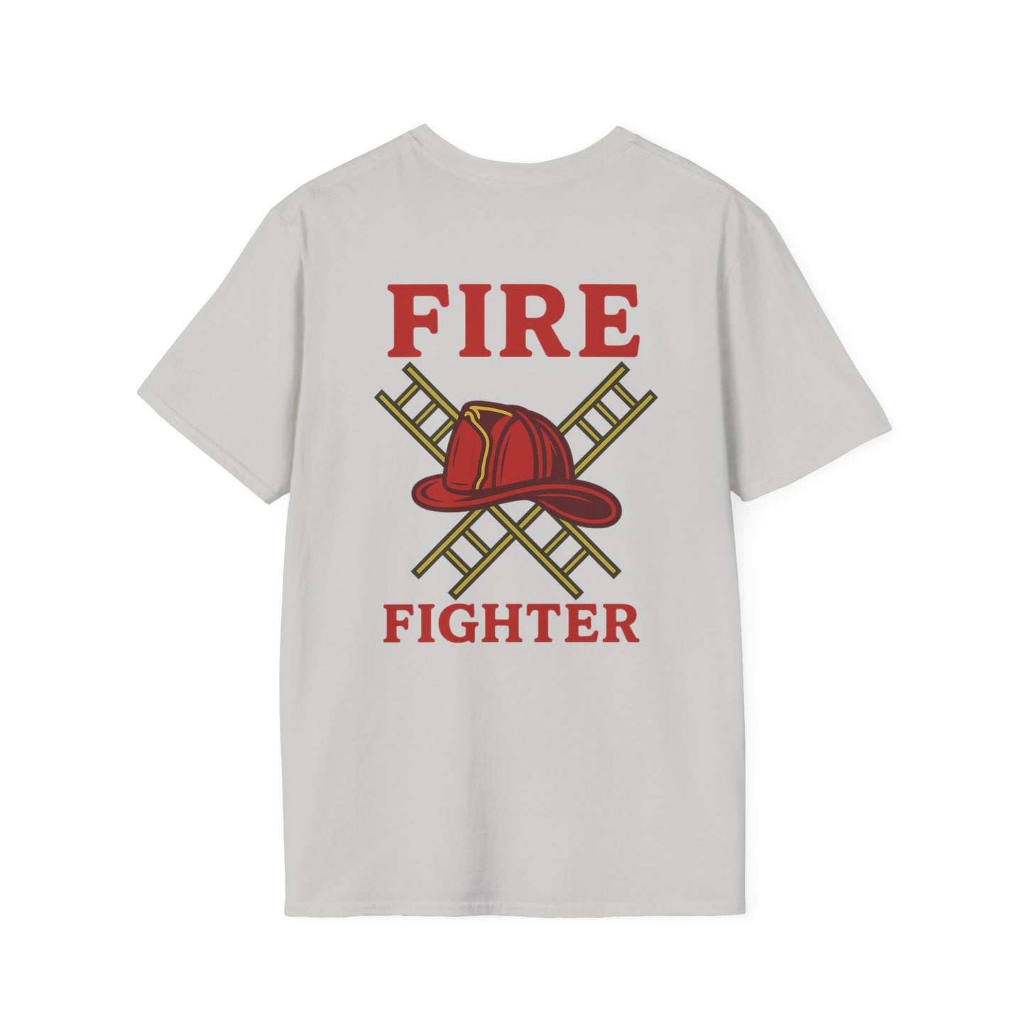 Fire Fighter T-Shirt, back/front logo